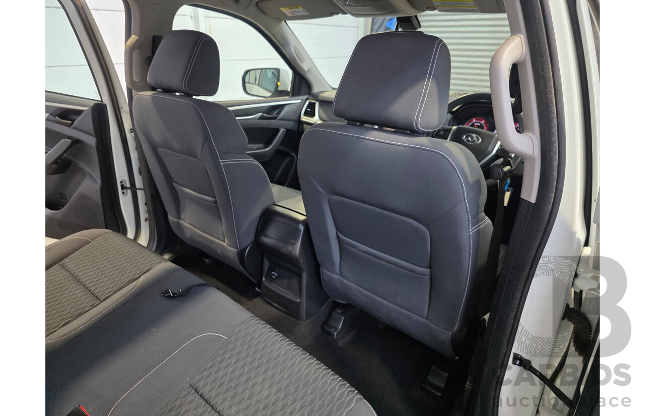 06/2020 LDV T60 PRO (4x4) SK8C Double Cab Utility White 2.8L