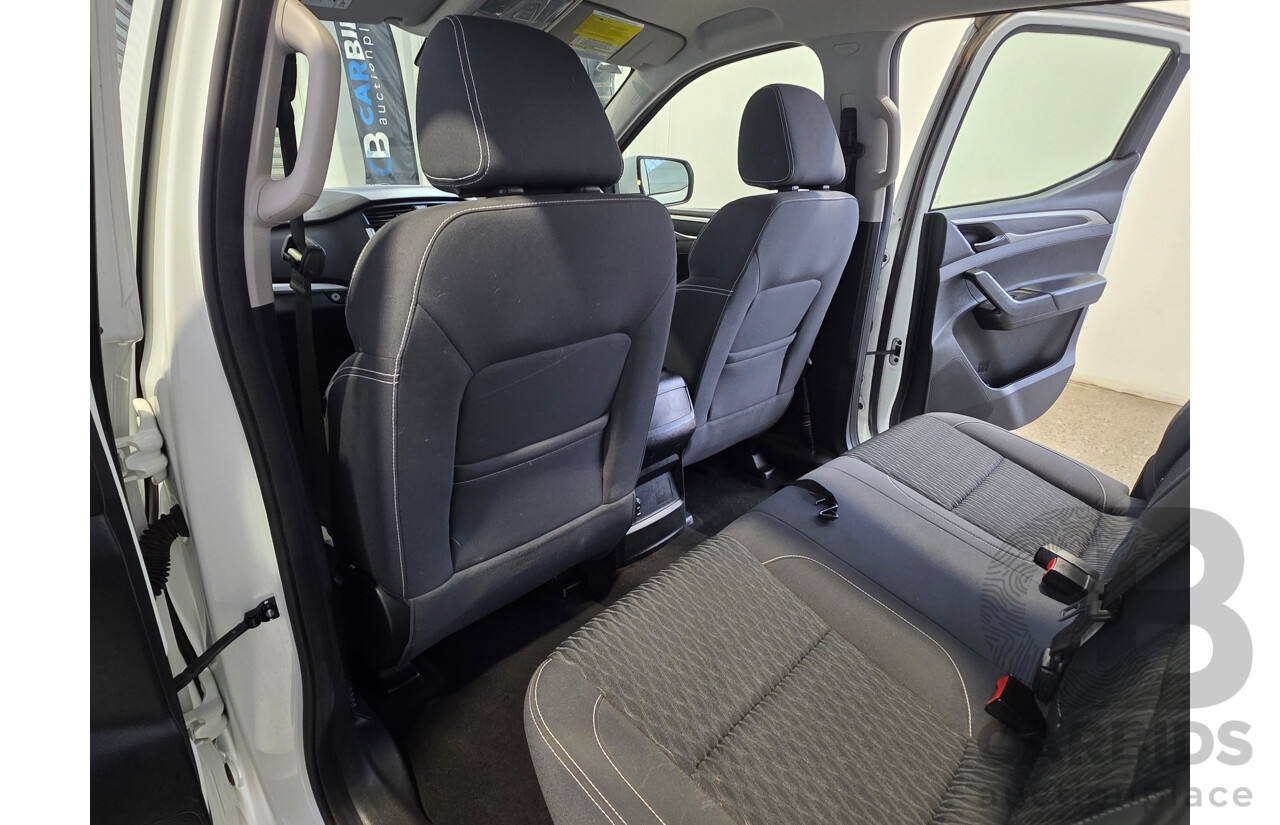 06/2020 LDV T60 PRO (4x4) SK8C Double Cab Utility White 2.8L