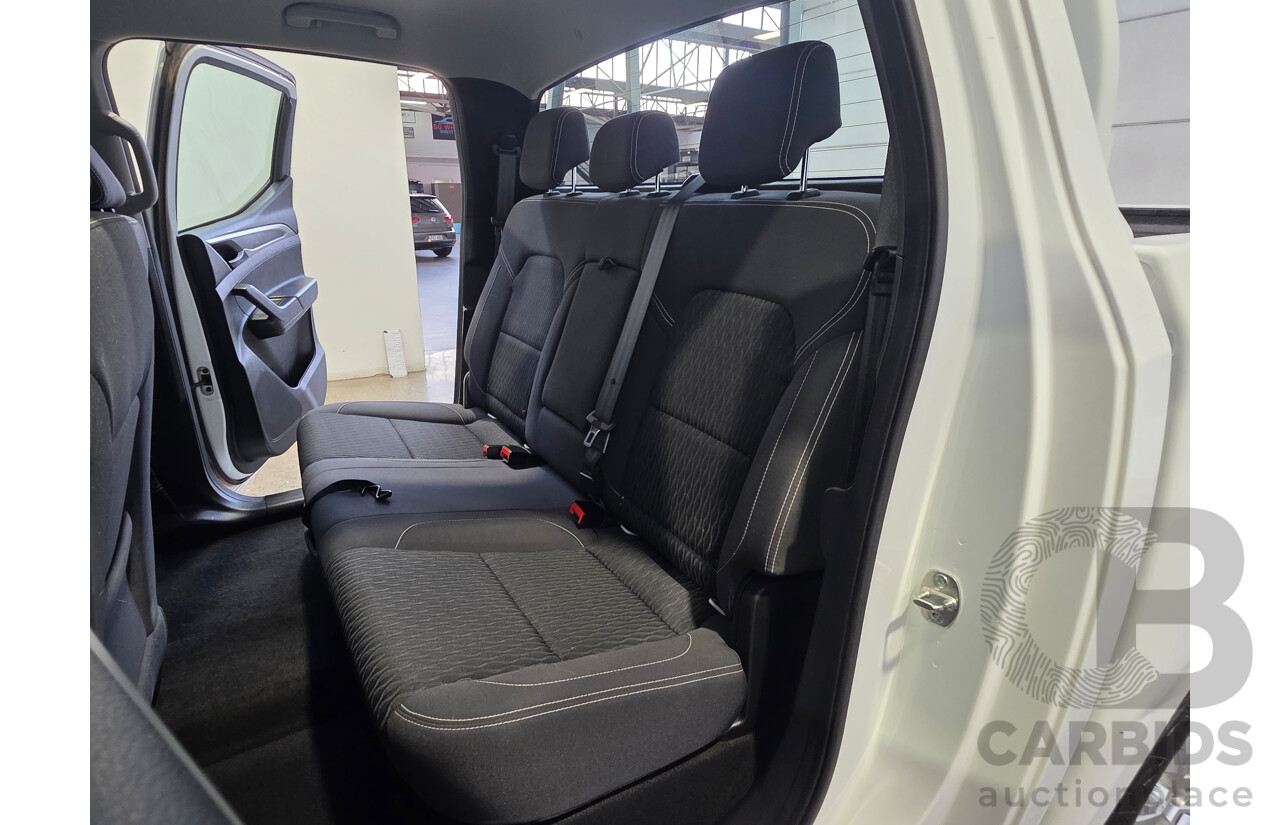 06/2020 LDV T60 PRO (4x4) SK8C Double Cab Utility White 2.8L