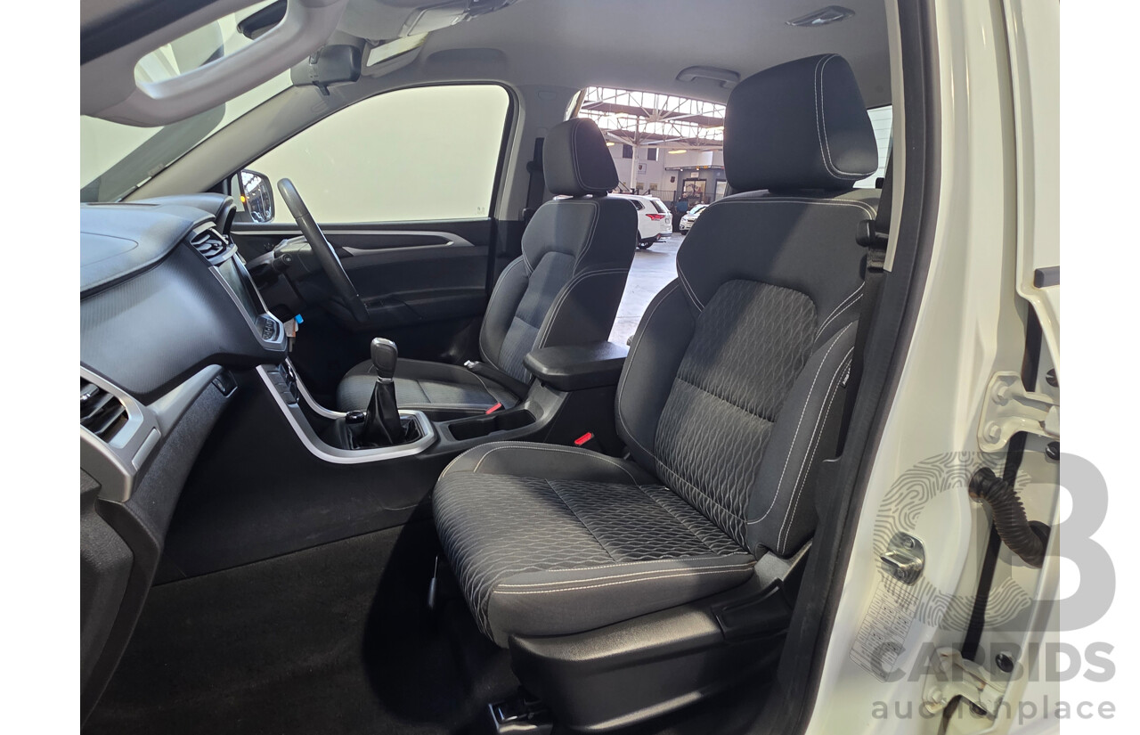 06/2020 LDV T60 PRO (4x4) SK8C Double Cab Utility White 2.8L