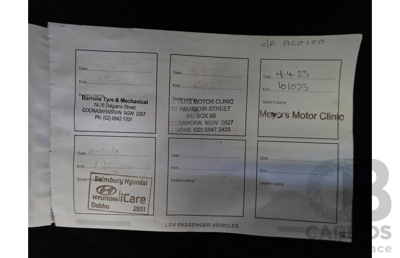 06/2020 LDV T60 PRO (4x4) SK8C Double Cab Utility White 2.8L