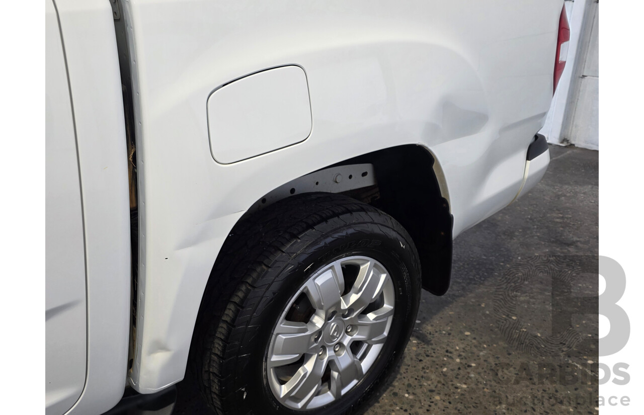 06/2020 LDV T60 PRO (4x4) SK8C Double Cab Utility White 2.8L