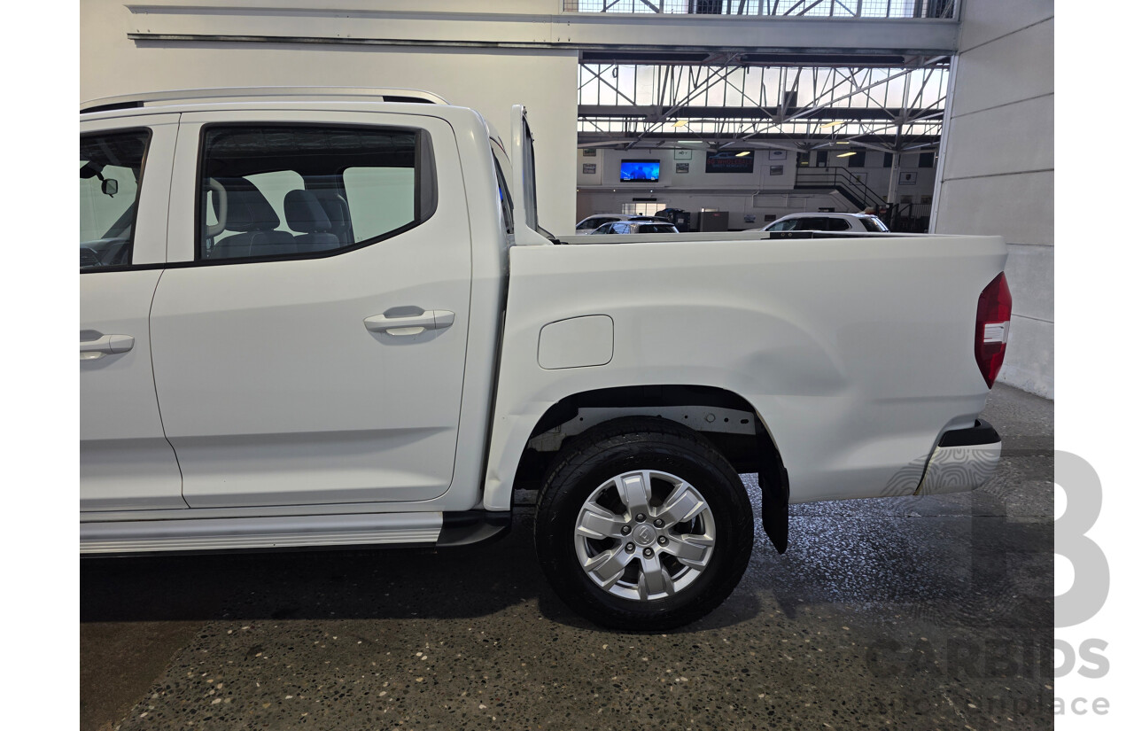 06/2020 LDV T60 PRO (4x4) SK8C Double Cab Utility White 2.8L