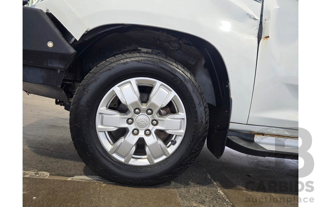06/2020 LDV T60 PRO (4x4) SK8C Double Cab Utility White 2.8L