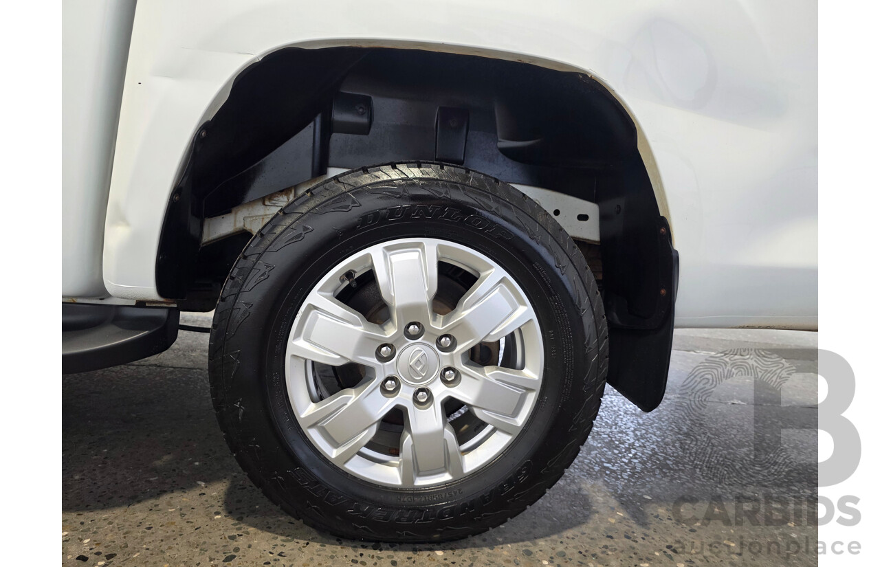 06/2020 LDV T60 PRO (4x4) SK8C Double Cab Utility White 2.8L