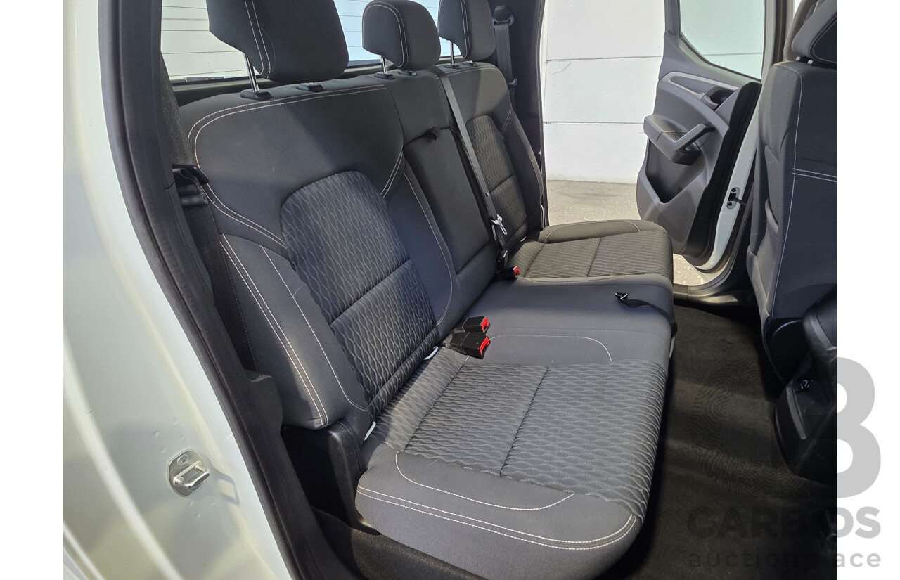 06/2020 LDV T60 PRO (4x4) SK8C Double Cab Utility White 2.8L
