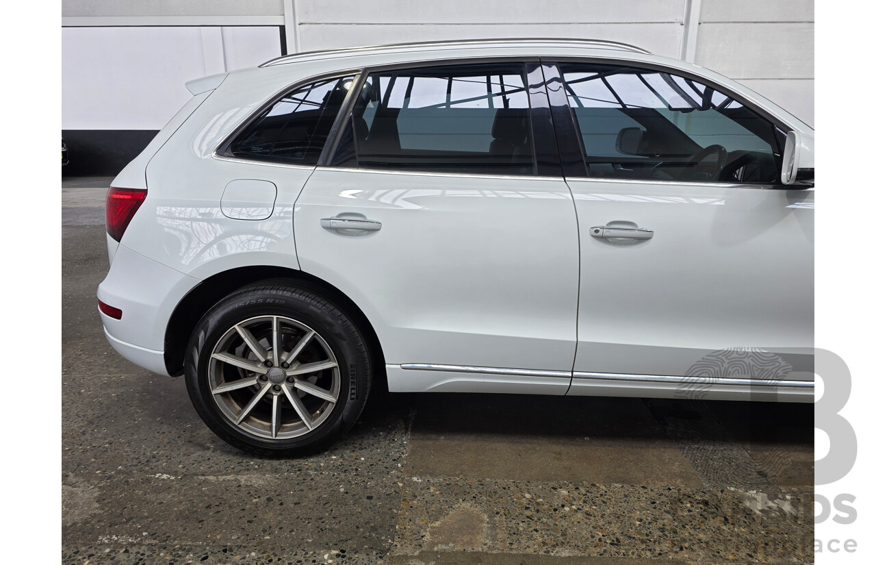 03/2015 Audi Q5 2.0 TFSI QUATTRO (AWD) 8R MY15 4d Wagon Glacier White 2.0L