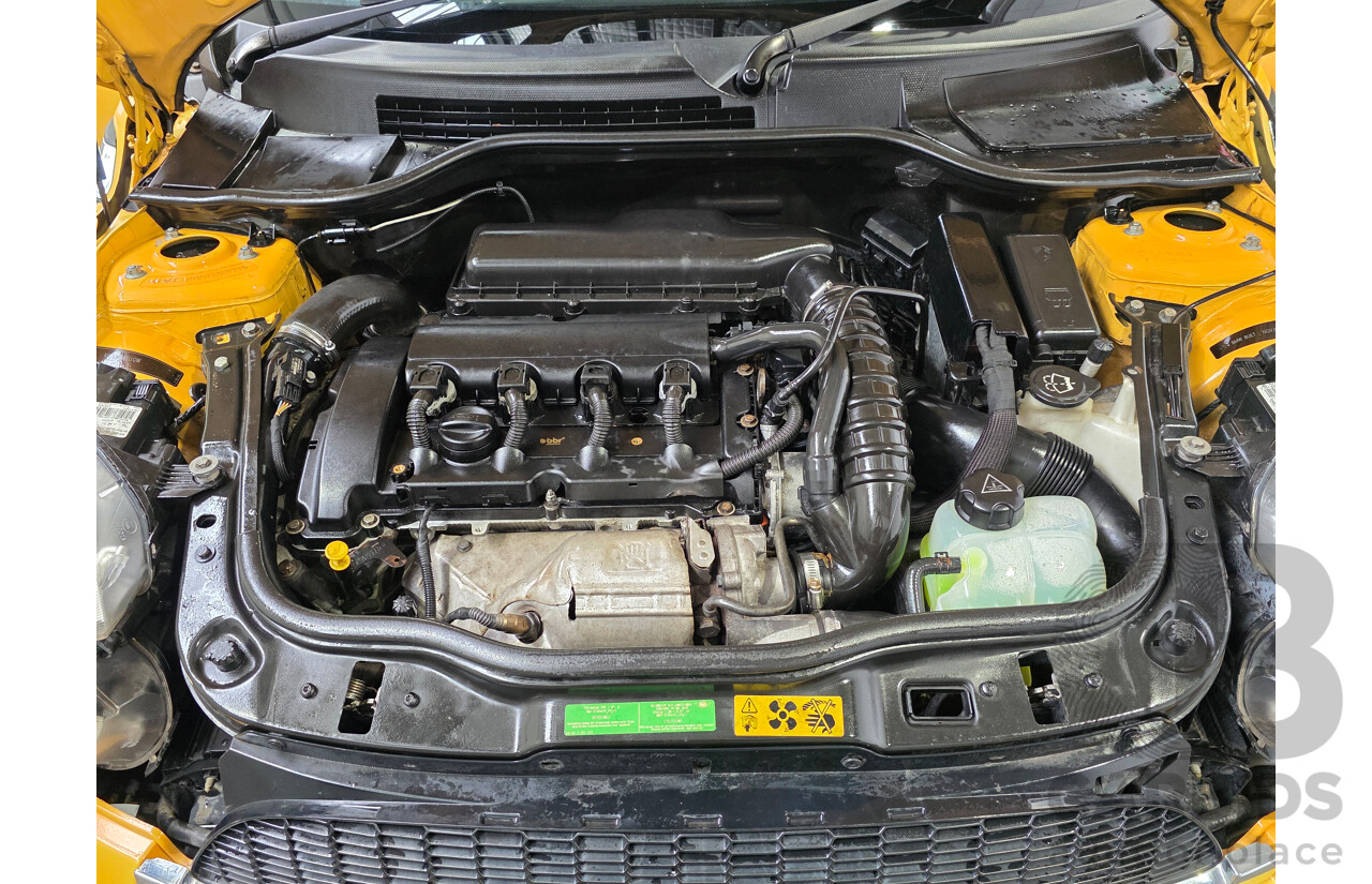01/2008 Mini Cooper S R56 2d Hatchback Mellow Yellow 1.6L