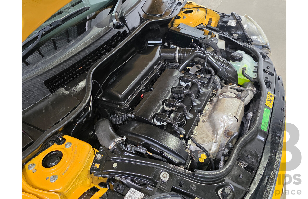 01/2008 Mini Cooper S R56 2d Hatchback Mellow Yellow 1.6L