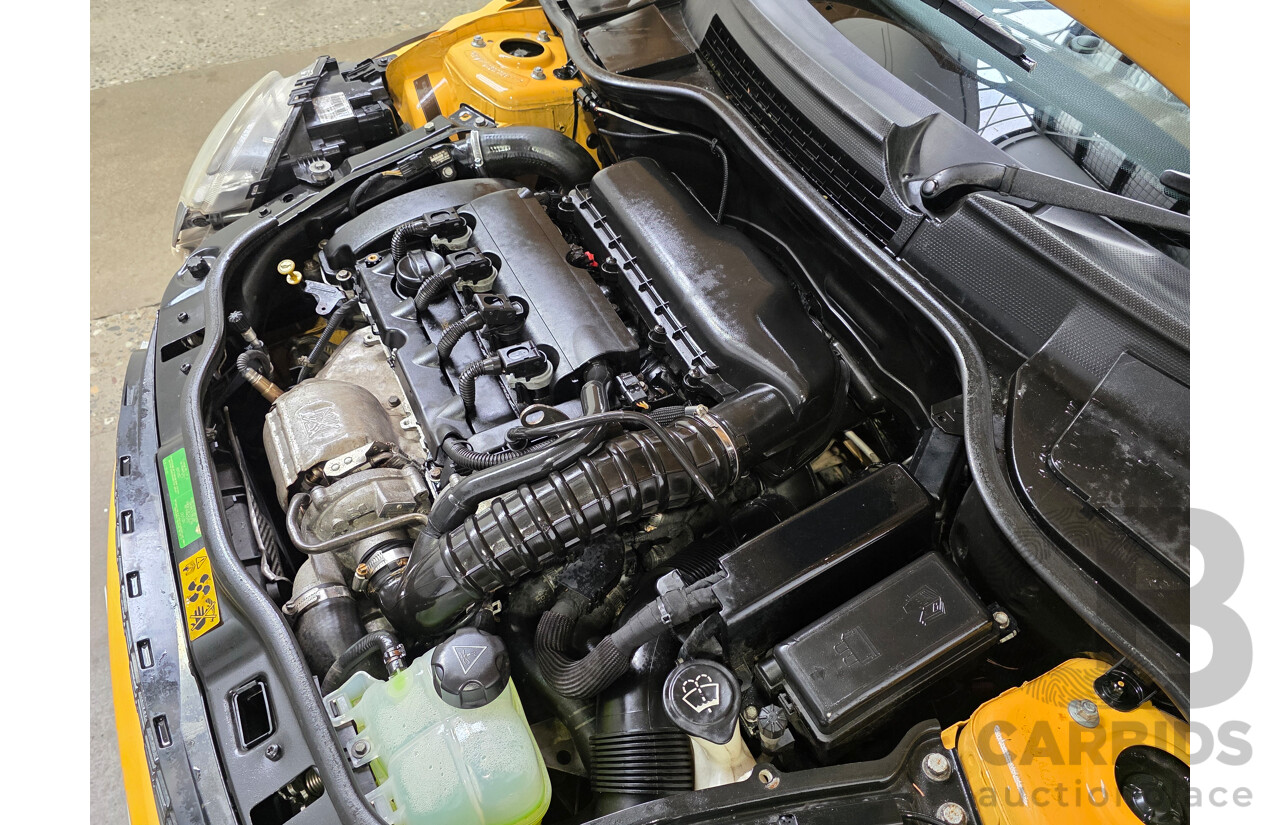 01/2008 Mini Cooper S R56 2d Hatchback Mellow Yellow 1.6L
