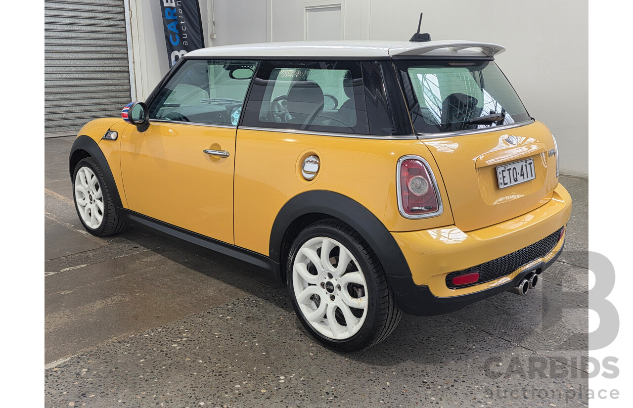01/2008 Mini Cooper S R56 2d Hatchback Mellow Yellow 1.6L