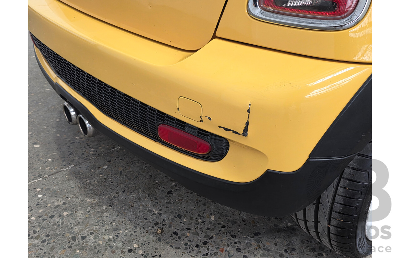 01/2008 Mini Cooper S R56 2d Hatchback Mellow Yellow 1.6L