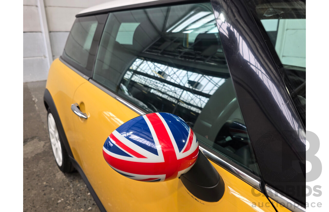01/2008 Mini Cooper S R56 2d Hatchback Mellow Yellow 1.6L