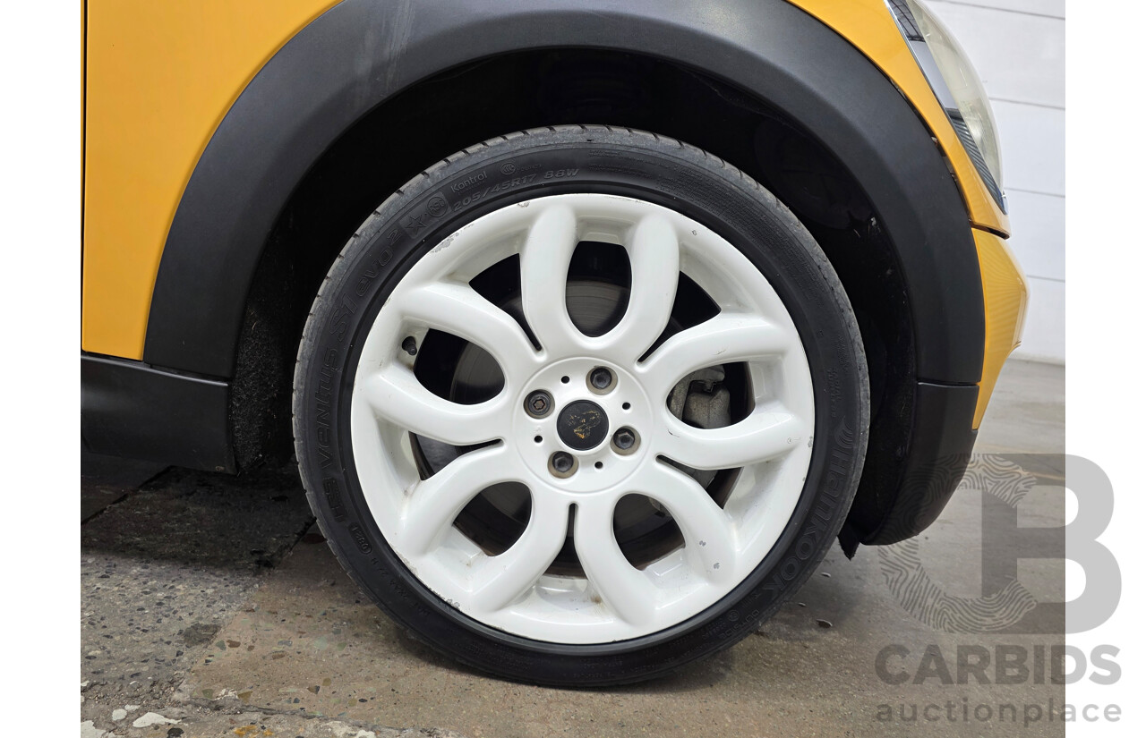 01/2008 Mini Cooper S R56 2d Hatchback Mellow Yellow 1.6L