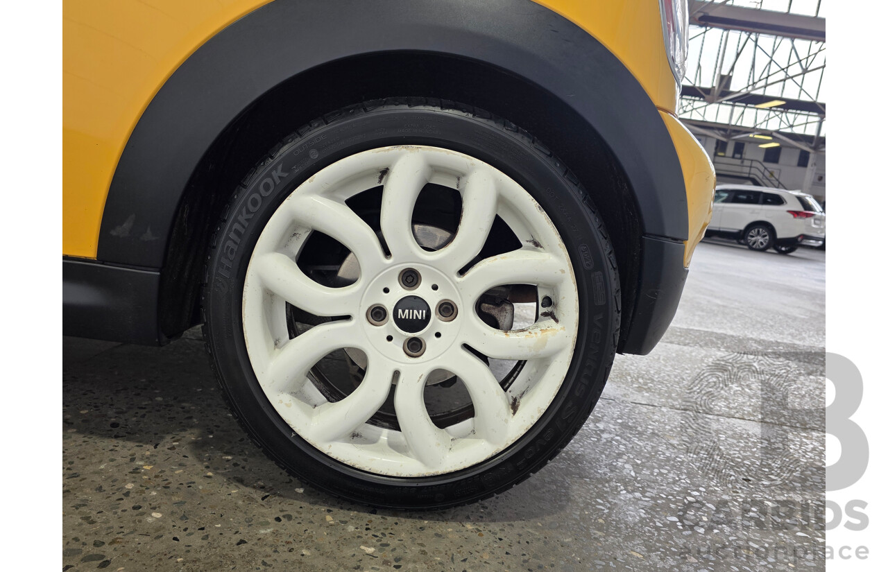 01/2008 Mini Cooper S R56 2d Hatchback Mellow Yellow 1.6L