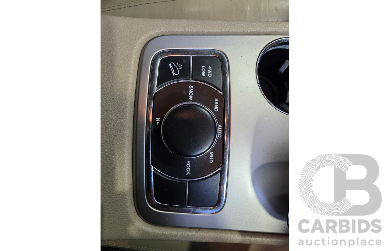 11/2013 Jeep Grand Cherokee LIMITED (4x4) WK MY14 4d Wagon Blue 3.0L