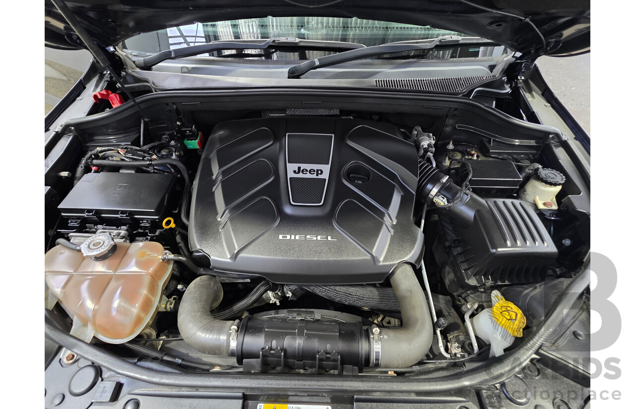11/2013 Jeep Grand Cherokee LIMITED (4x4) WK MY14 4d Wagon Blue 3.0L