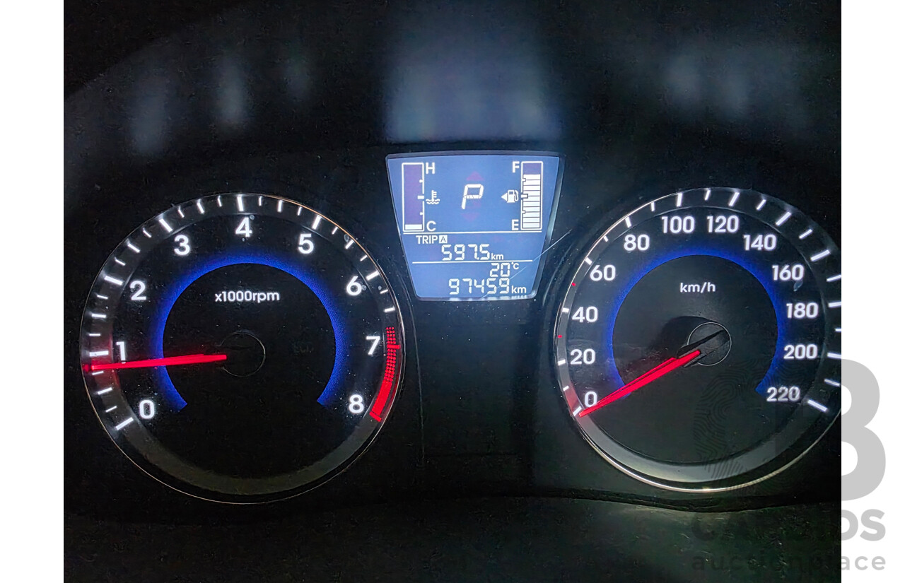 10/2016 Hyundai Accent ACTIVE RB4 MY16 5d Hatchback Red 1.4L