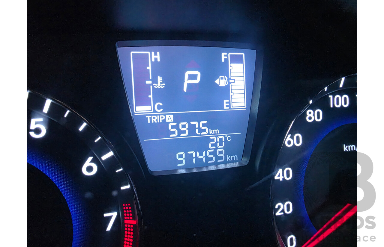 10/2016 Hyundai Accent ACTIVE RB4 MY16 5d Hatchback Red 1.4L