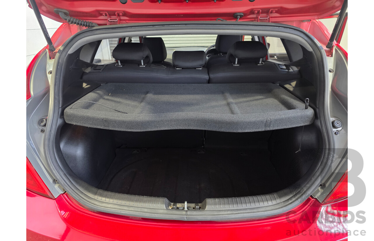 10/2016 Hyundai Accent ACTIVE RB4 MY16 5d Hatchback Red 1.4L