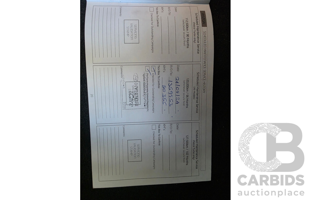 10/2016 Hyundai Accent ACTIVE RB4 MY16 5d Hatchback Red 1.4L