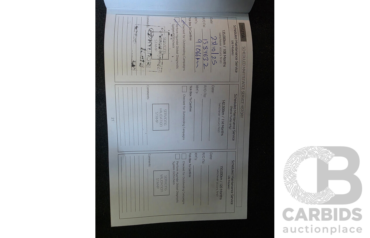 10/2016 Hyundai Accent ACTIVE RB4 MY16 5d Hatchback Red 1.4L
