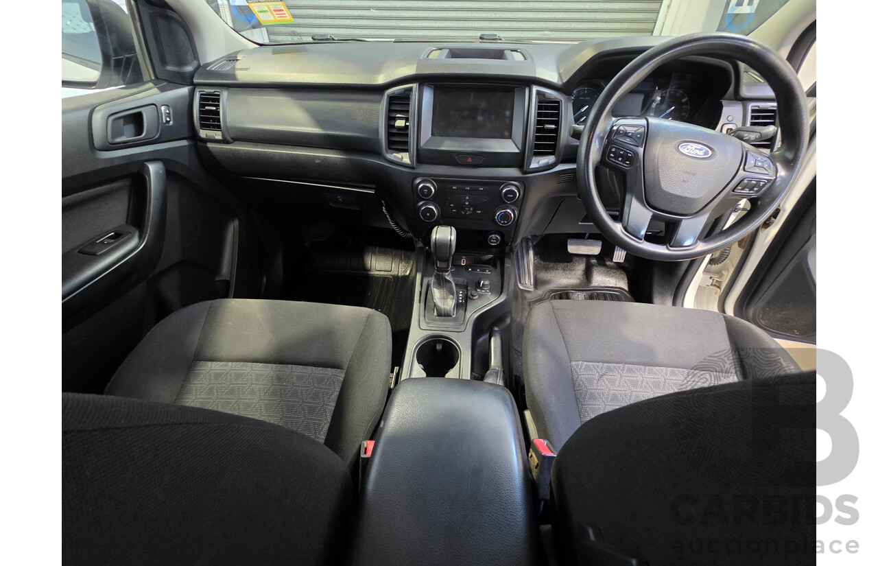 2020 Ford Ranger XL 3.2 (4x4) PX MKIII MY20.25 Super Cab Chassis White 3.2L