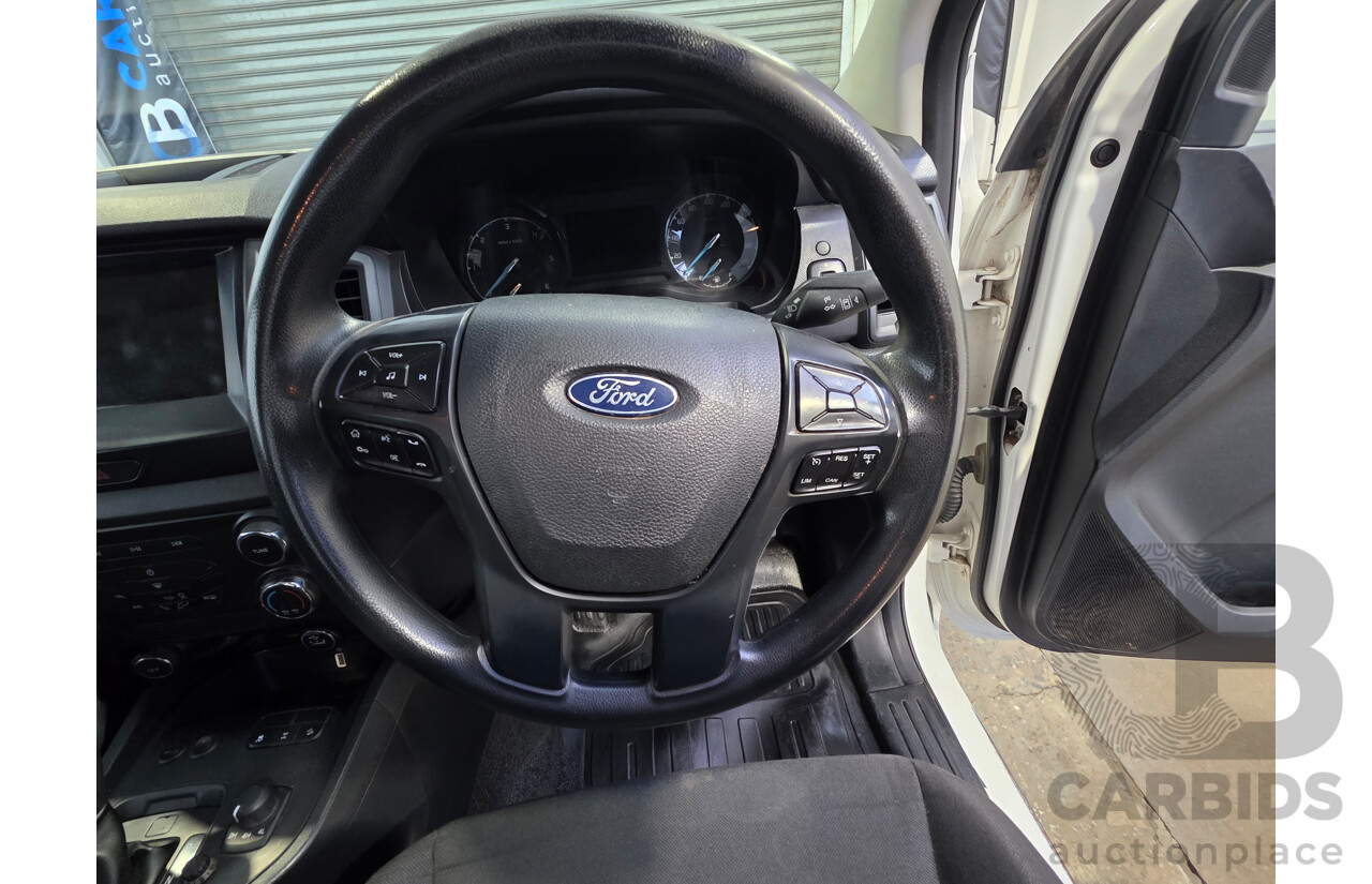 2020 Ford Ranger XL 3.2 (4x4) PX MKIII MY20.25 Super Cab Chassis White 3.2L
