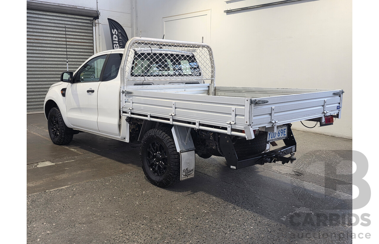 2020 Ford Ranger XL 3.2 (4x4) PX MKIII MY20.25 Super Cab Chassis White 3.2L