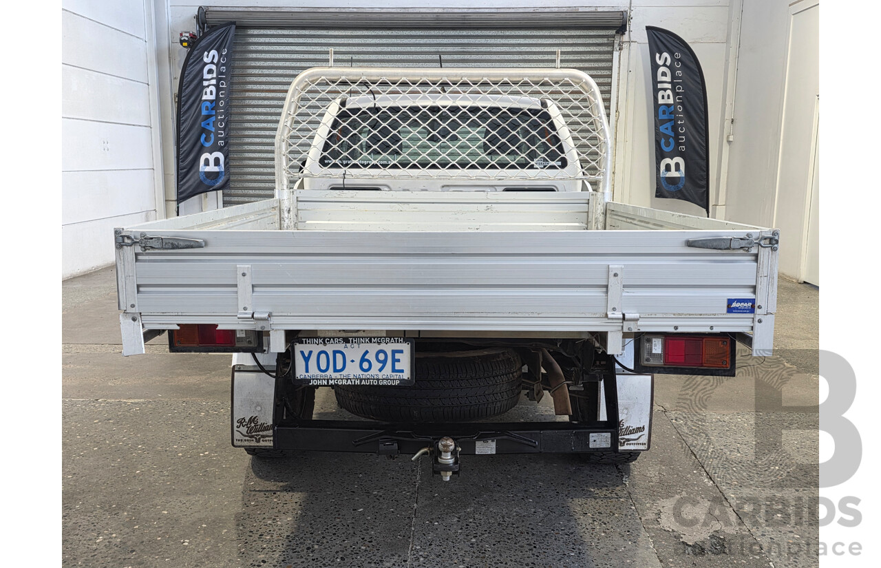 2020 Ford Ranger XL 3.2 (4x4) PX MKIII MY20.25 Super Cab Chassis White 3.2L