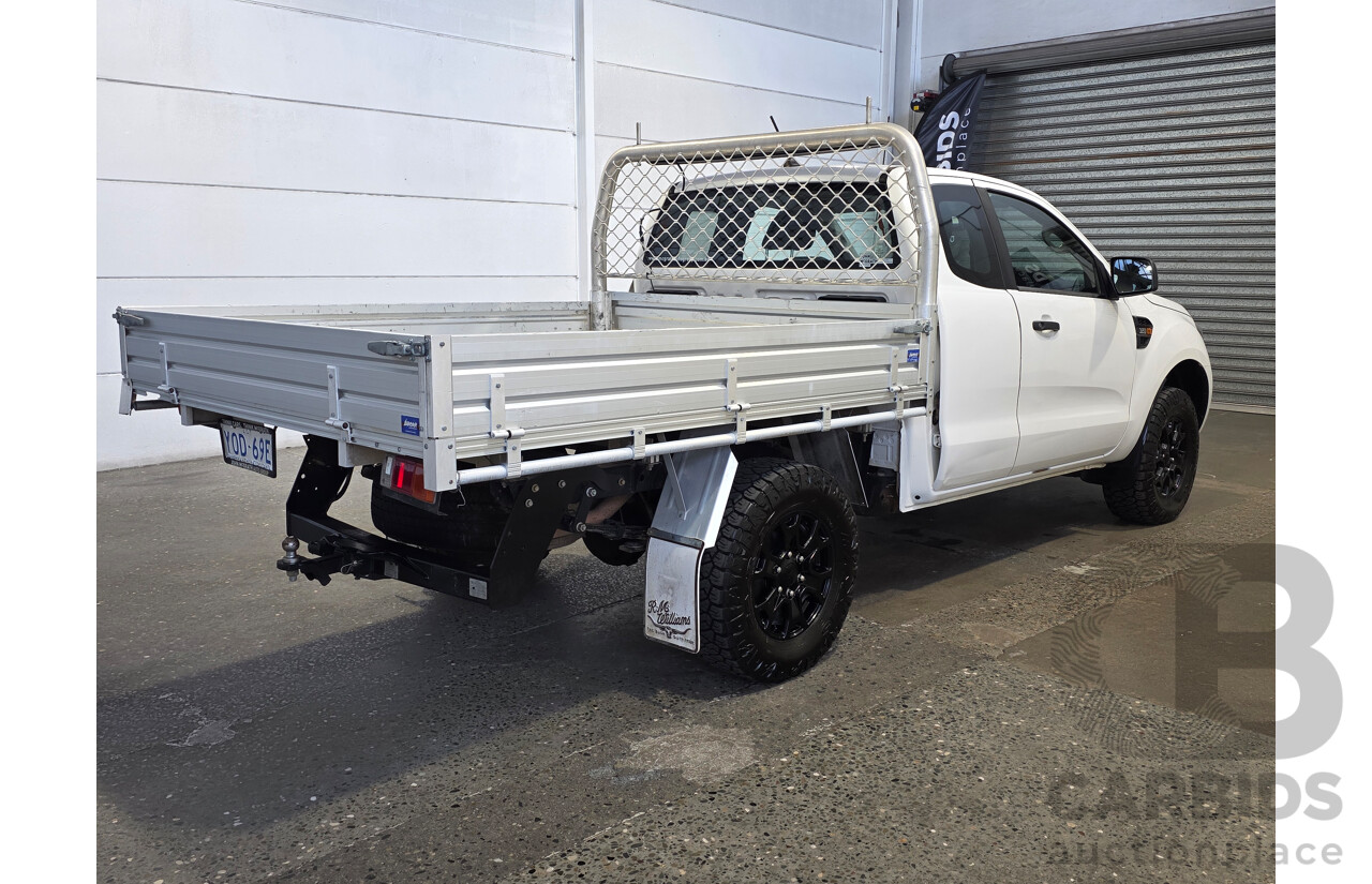 2020 Ford Ranger XL 3.2 (4x4) PX MKIII MY20.25 Super Cab Chassis White 3.2L