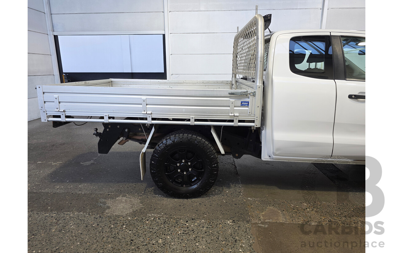 2020 Ford Ranger XL 3.2 (4x4) PX MKIII MY20.25 Super Cab Chassis White 3.2L