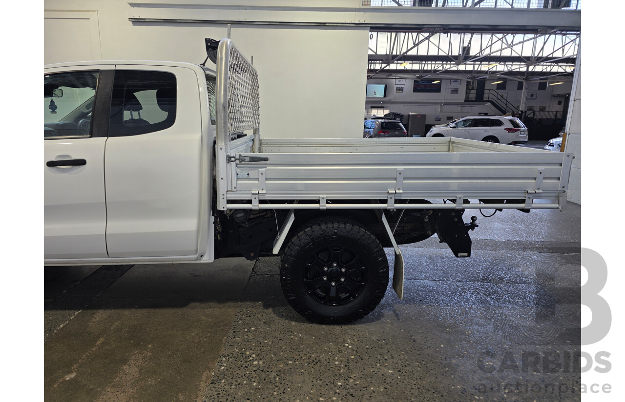 2020 Ford Ranger XL 3.2 (4x4) PX MKIII MY20.25 Super Cab Chassis White 3.2L