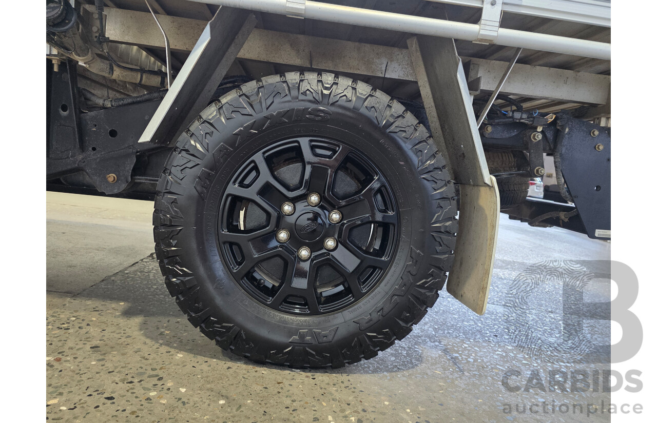 2020 Ford Ranger XL 3.2 (4x4) PX MKIII MY20.25 Super Cab Chassis White 3.2L