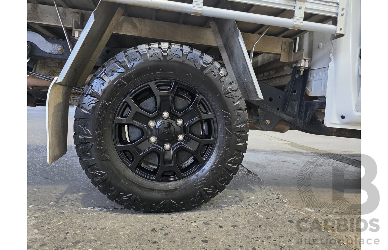 2020 Ford Ranger XL 3.2 (4x4) PX MKIII MY20.25 Super Cab Chassis White 3.2L