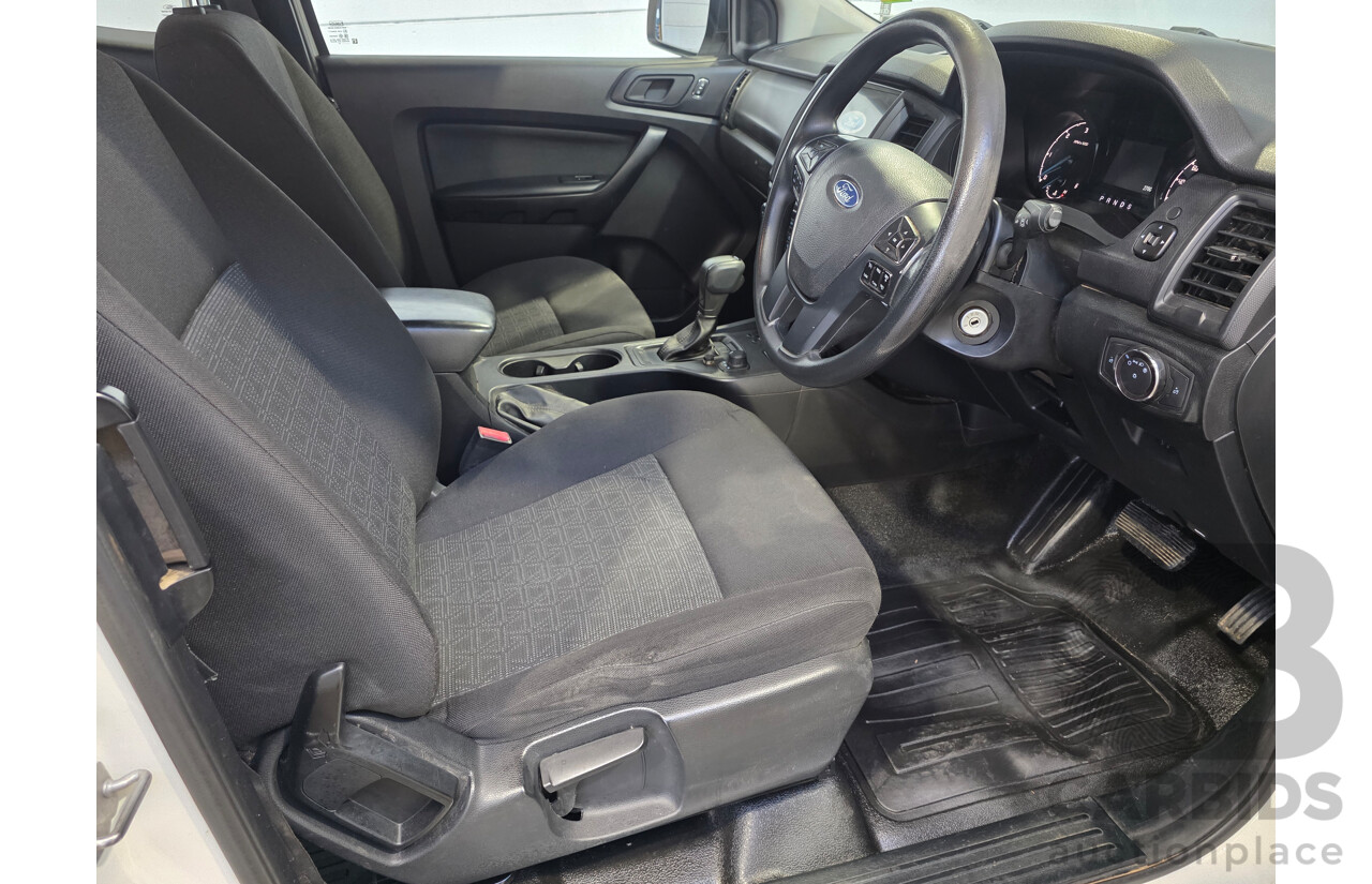 2020 Ford Ranger XL 3.2 (4x4) PX MKIII MY20.25 Super Cab Chassis White 3.2L