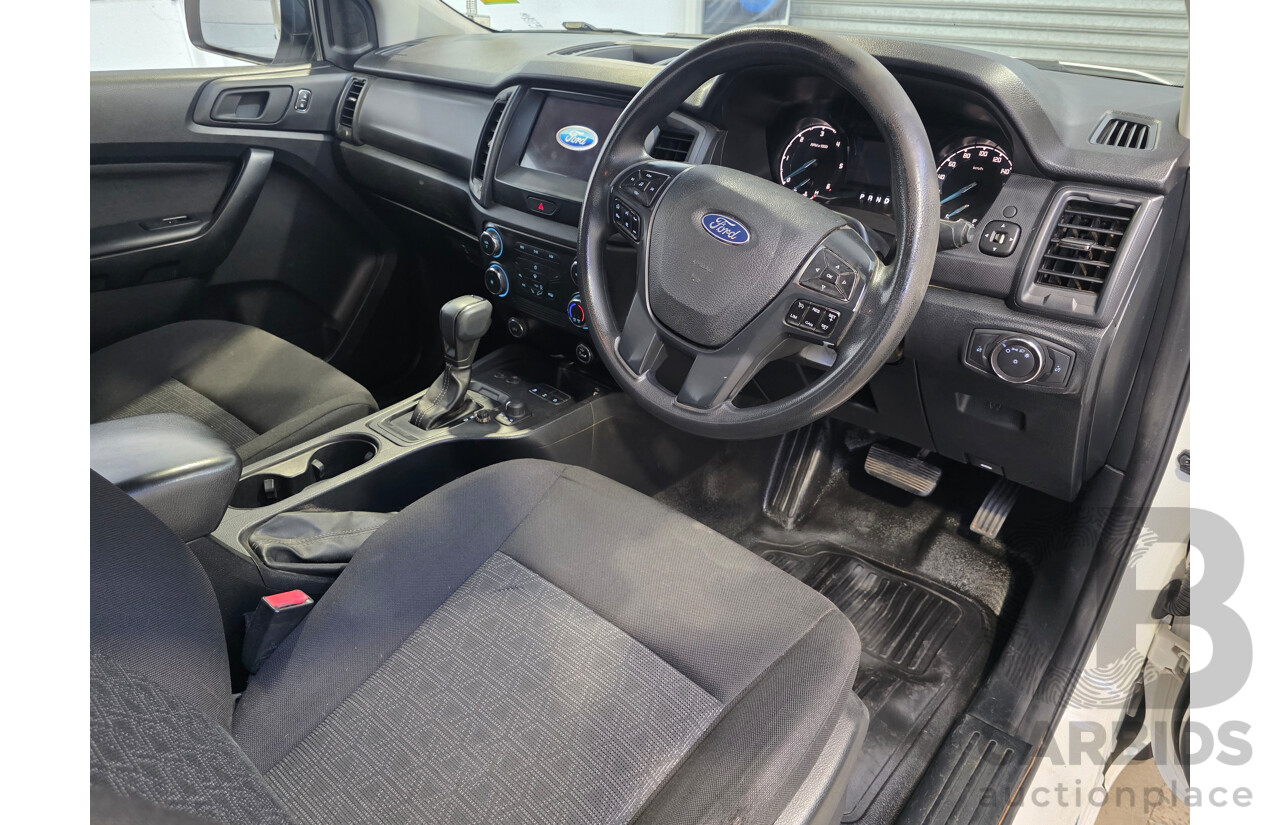 2020 Ford Ranger XL 3.2 (4x4) PX MKIII MY20.25 Super Cab Chassis White 3.2L