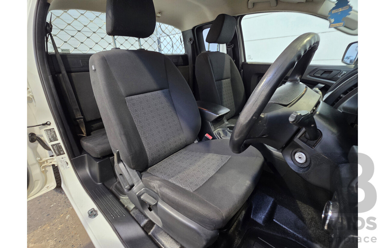 2020 Ford Ranger XL 3.2 (4x4) PX MKIII MY20.25 Super Cab Chassis White 3.2L