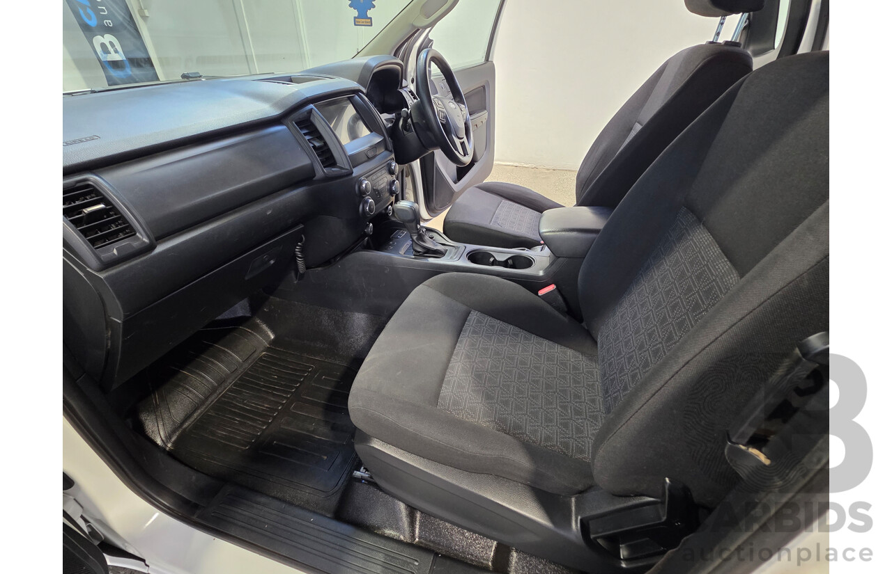 2020 Ford Ranger XL 3.2 (4x4) PX MKIII MY20.25 Super Cab Chassis White 3.2L