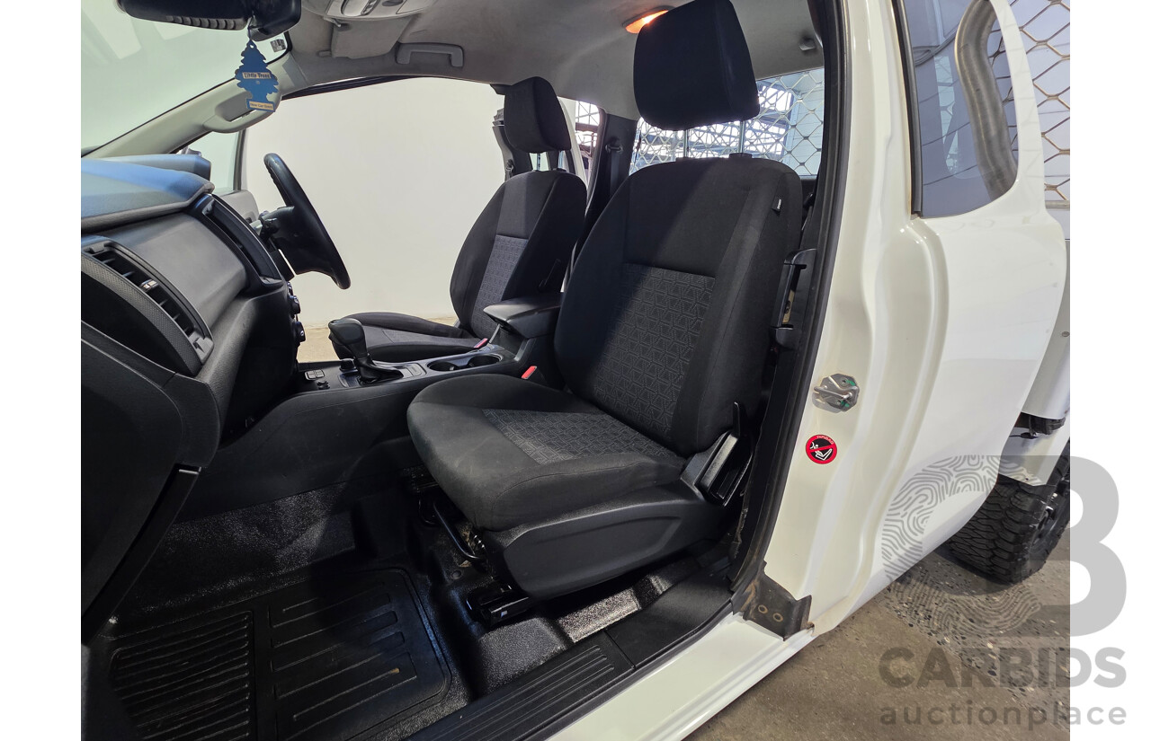 2020 Ford Ranger XL 3.2 (4x4) PX MKIII MY20.25 Super Cab Chassis White 3.2L