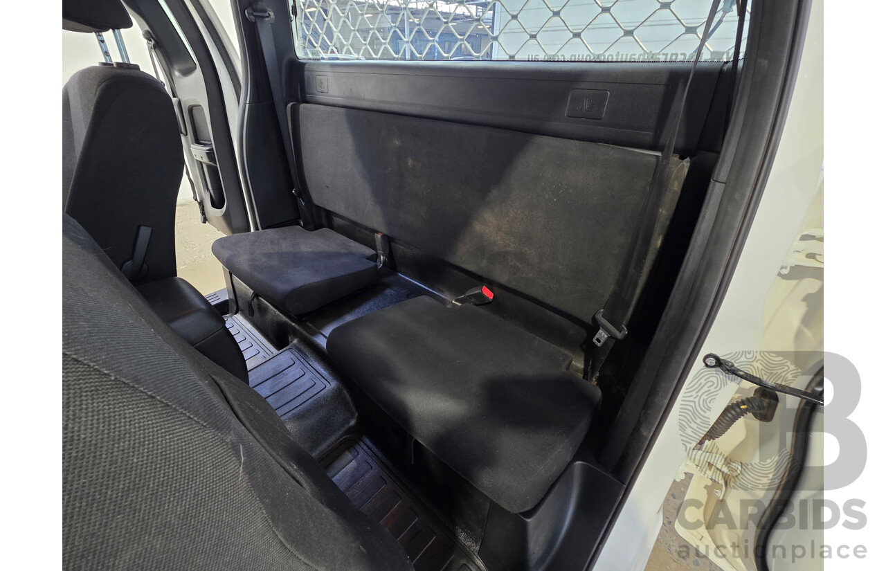 2020 Ford Ranger XL 3.2 (4x4) PX MKIII MY20.25 Super Cab Chassis White 3.2L