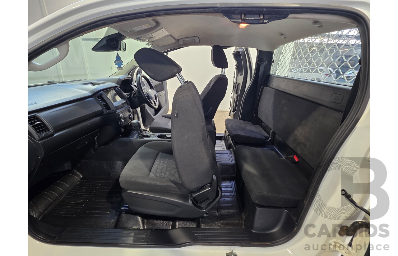 2020 Ford Ranger XL 3.2 (4x4) PX MKIII MY20.25 Super Cab Chassis White 3.2L