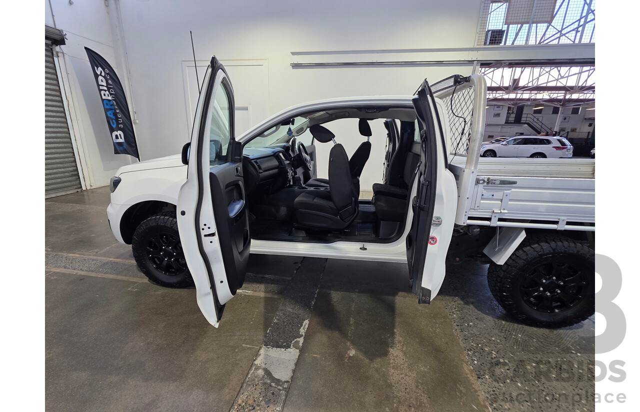 2020 Ford Ranger XL 3.2 (4x4) PX MKIII MY20.25 Super Cab Chassis White 3.2L