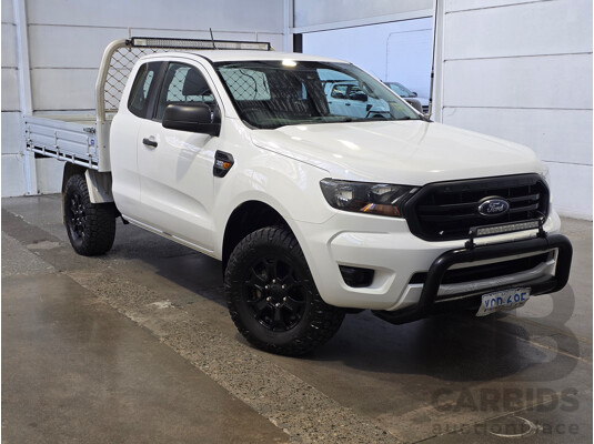 2020 Ford Ranger XL 3.2 (4x4) PX MKIII MY20.25 Super Cab Chassis White 3.2L