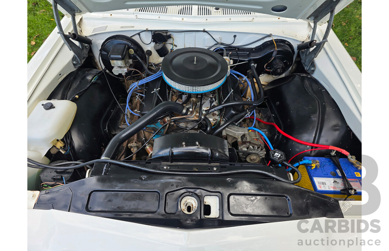8/1981 Holden WB 2d Utility White V8 4.2L