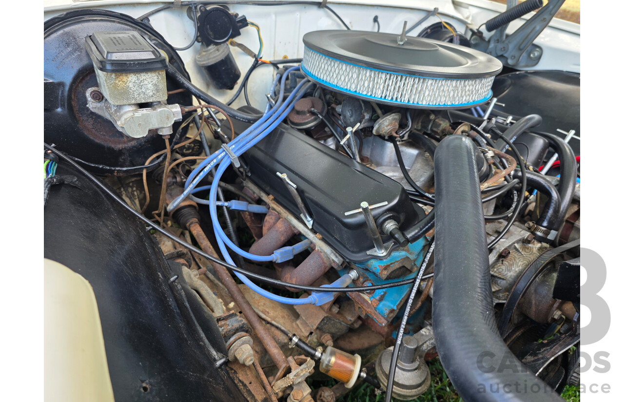 8/1981 Holden WB 2d Utility White V8 4.2L