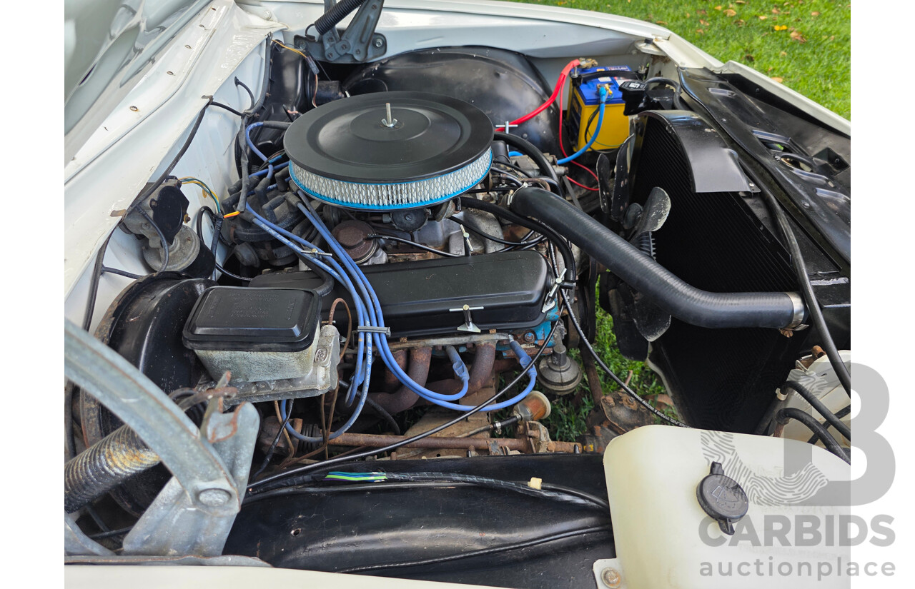 8/1981 Holden WB 2d Utility White V8 4.2L