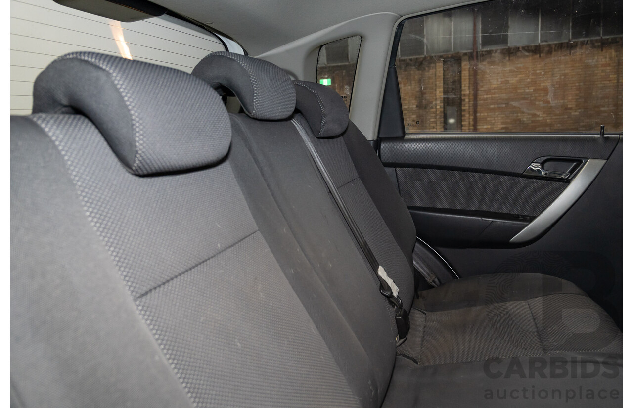 01/2011 Holden Barina TK MY11 5d Hatchback White 1.6L