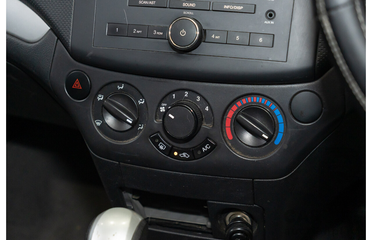 01/2011 Holden Barina TK MY11 5d Hatchback White 1.6L