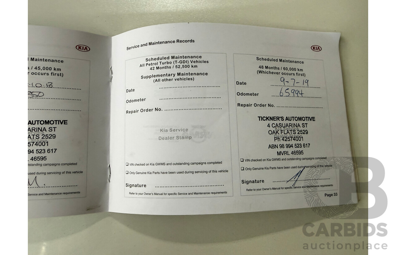 06/2015 Kia Cerato S YD MY15 4D Sedan White 1.8L
